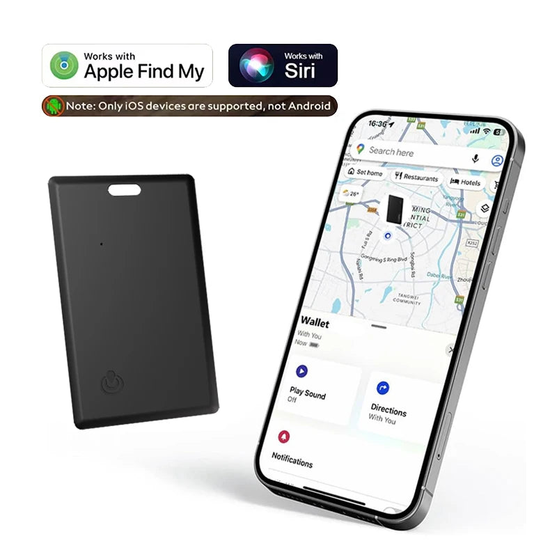 Wallet Tracker Card